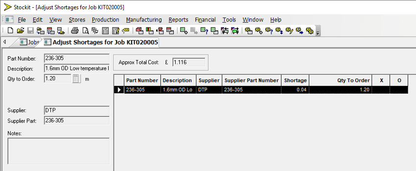 Stockit Database